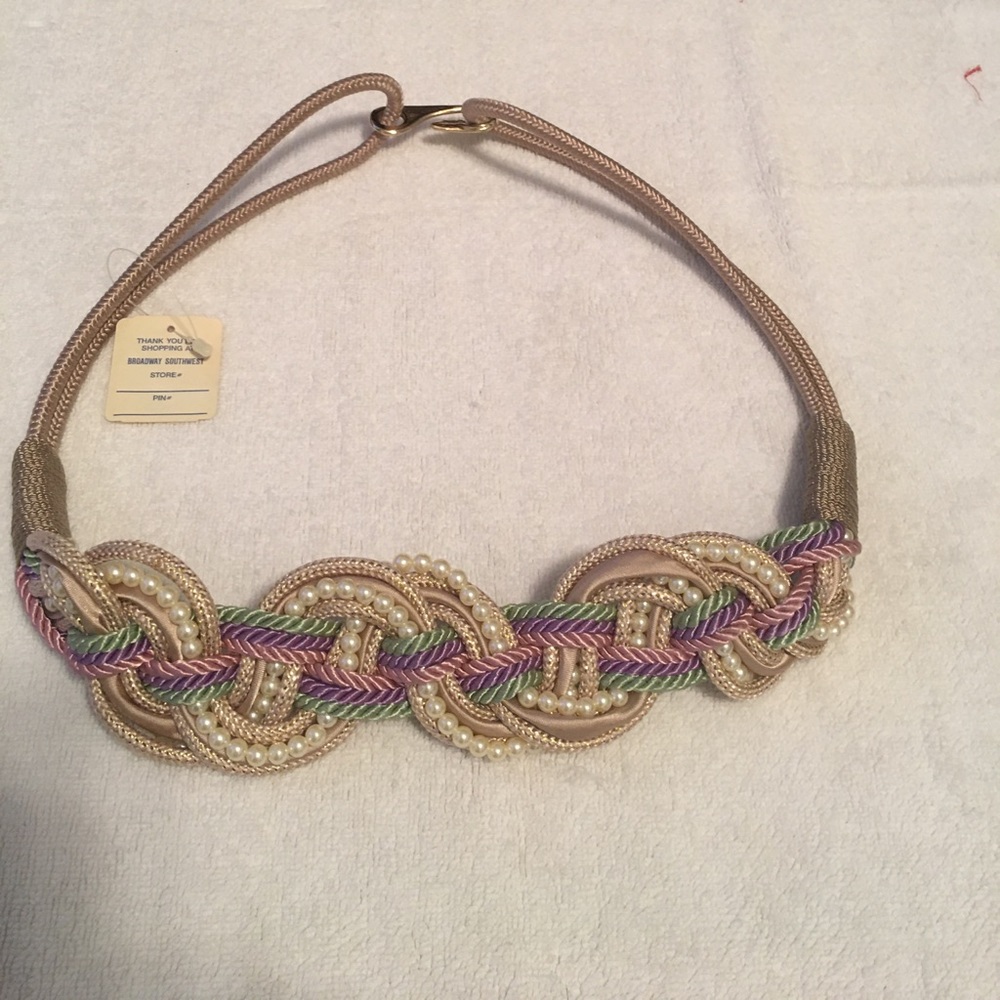 BELT - Beautiful vintage stretch belt